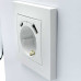 Розетка EL-BI VEGA білий мат 1-на з заземленням + 2USB (Type C+A) 2A ( 510-016200-334 )