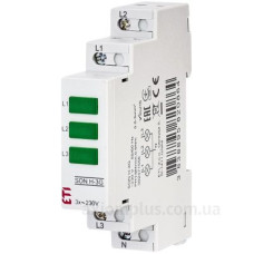 Трифазний індикатор наявності напруги ETI 002471556 SON H-3G (3x зелений) Трифазний індикатор наявності напруги ETI 002471556 SON H-3G (3x зелений)