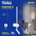 Світильник настінний Violux POINTER-P 8W 4200K 650Lm IP20 чорний ( 551117 )