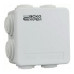 Коробка розподільча АСКО 100х100х70 біла IP65 ( A0150170018 )