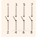 Кулачковий перемикач ETI 004773031 CS 100 92 U (4p 