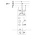 Реле контролю фаз 5A 250B, Schrack Technik