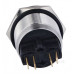 Металева кнопка Аско-Укрем TYJ 22-221 1NO+1NC (A0140010126)