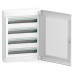 Навісний щит Schneider Electric PrismaSeT XS LVSXR424 4 ряди 96М прозорі двері