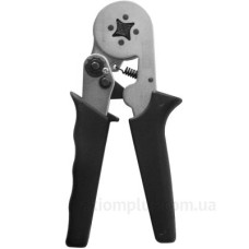 Інструмент для обтиску ізольованих наконечників E.Next e.tool.crimp.hsc.8.6.4 0,08-6мм² (t002015) Інструмент для обтиску ізольованих наконечників E.Next e.tool.crimp.hsc.8.6.4 0,08-6мм² (t002015)