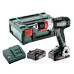 Акумуляторний ударний дриль-шуруповерт Metabo SB 18 L Quick 2x2Aч Li-Power (614054500)