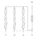 Обмежувач перенапруг OBO Bettermann (5093654) Тип I+II V50-B+C 3+NPE
