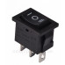 Перекидний перемикач TNSy KCD1-2-103 B/B чорний (TNSy5500696)