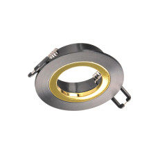 Точковий світильник Goldlux 323323 Febe GU10 1x8W IP20 чорний