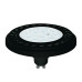 Лампа LED світлодіодна Nowodvorski Reflector GU10 1x9W 3000K 770Lm IP20 чорна ( 9343 )