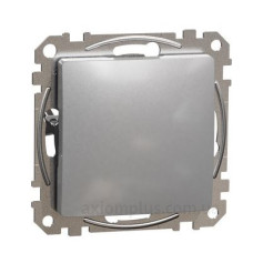 Заглушка Schneider Electric Sedna Design & Elements алюміній SDD113904