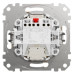 Двоклавішний вимикач Schneider Electric Sedna Design & Elements з підсвіткою бежевий SDD112105L