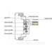 Реле часу ETI 002470003 CRM-2H UNI 12-240V AC/DC