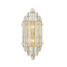 Бра, настінний світильник Zuma Line W0556-02A-V7V7 Alexandria G9 2x42W IP20 золотий (5905316607019)