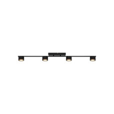 Світильник стельовий Nordlux 2213530103 Clyde LED 4x16W 2700K 350Lm IP20 чорний