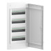 Врізний щит Schneider Electric PrismaSeT XS LVSXN413 4 ряди 52М білі двері