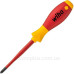 Діелектрична викрутка Wiha W35393 SoftFinish electric slimFix VDE PH1х80 CrVMo