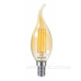 Філаментна лампа Maxus C37 FM-T 220Вт E14 Golden (1-MFM-731)