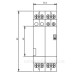 Контактор ETI 002464054 RD 25-40-R-230В AC/DC (AC1) з ручним керуванням