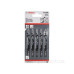 Лобзикові пилки Bosch T144D (5шт)