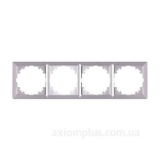 Рамка 4-містна E.Next e.lux.10084L.4.fr.aluminium алюміній (ins0040092) Рамка 4-містна E.Next e.lux.10084L.4.fr.aluminium алюміній (ins0040092)