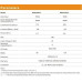LED стрічка RISHANG 126-2014-24V-IP20 8.6W 710Lm 3000K 5м (RD04C6VC-WW)