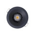 Точковий світильник Kloodi KD-DUNAI R85 IP65 BK GU10 1x10W чорний