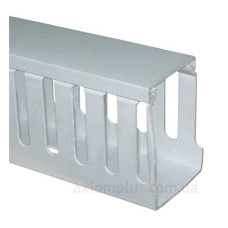 Перфарований короб E.Next e.trunking.perf.stand.100.50 пластиковий 100х50мм 2м (s13033012) Перфарований короб E.Next e.trunking.perf.stand.100.50 пластиковий 100х50мм 2м (s13033012)