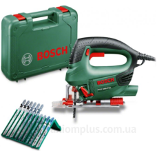 Лобзик Bosch Universal PST 800 PEL Compact з набором із 10 пилок (06033A0101)