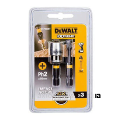 Набір біт DeWALT DT70536T IMPACT TORSION (2шт)