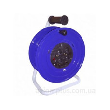 Котушка переносна без дроту Bemis BM1-2103-0000 16А 4шт 25м IP44 металевий (7.5.1.93586) Котушка переносна без дроту Bemis BM1-2103-0000 16А 4шт 25м IP44 металевий (7.5.1.93586)