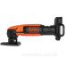 Акумуляторна дельтавидна шліфувальна машина Black&Decker BDCDS12N 12В