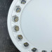 Світильник LED даунлайт Violux ADAMANT 24W 4200K круг IP20 білий ( 100180 )