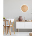 Бра, настінний світильник TK Lighting 3377 Luna G9 3x8W IP20 бежевий