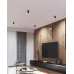 Точковий світильник Kanlux 29313 Chiro GU10 1x10W IP20 чорний