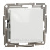 Вимикач кнопковий Schneider Electric Asfora без рамки білий (EPH0770121)