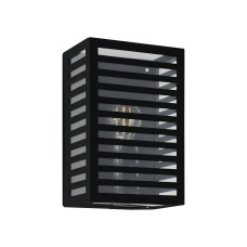 Вуличний світильник Eglo 900136 Alamonte E27 1x60W IP44 чорний Вуличний світильник Eglo 900136 Alamonte E27 1x60W IP44 чорний