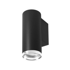 Бра, настінний світильник Goldlux 324764 Turyn GU10 1x10W IP44 чорний