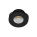 Точковий світильник Azzardo AZ3381 Fill R LED 1x5W 3000K 425Lm IP20 чорний