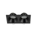 Точковий світильник TK Lighting 10579 Prisma Duo GU10 2x10W IP65 чорний