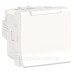 Розетка Schneider Electric NU303718TA (гвинтовий затискач) 16А (біла)