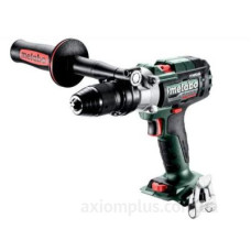 Акумуляторний ударний дриль-шуруповерт Metabo SB 18 LTX-3 BL I Metal 65/130Нм 0-450/0-2000/0-4000 об/хв 16мм (603183850)