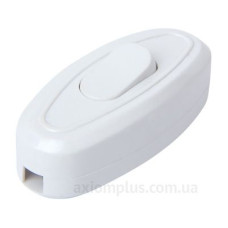 Перемикач світла Enext e.switch wires.6A.white білий