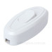 Перемикач світла Enext e.switch wires.6A.white білий