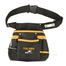 Сумка-пояс Tolsen (80120) 11 відсіків «Профі» Сумка-пояс Tolsen (80120) 11 відсіків «Профі»
