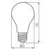 Філаментна лампа KANLUX XLED A60 7W-WW (29601) Філаментна лампа KANLUX XLED A60 7W-WW (29601)