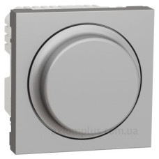 Універсальний поворотний світлорегулятор Schneider Electric NU351430 для LED ламп (алюміній) Універсальний поворотний світлорегулятор Schneider Electric NU351430 для LED ламп (алюміній)