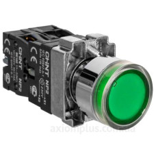 Кнопка Chint NP2-BW3365 230В AC/DC IP40 1NO+1NC зелена (574365) Кнопка Chint NP2-BW3365 230В AC/DC IP40 1NO+1NC зелена (574365)