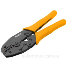 Затискач для клем Tolsen (38056) 0.5-6кв.мм (22-10 AWG) 220мм «Профі» Затискач для клем Tolsen (38056) 0.5-6кв.мм (22-10 AWG) 220мм «Профі»