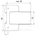 Обмежувач перенапруги ETI 002440550 ETITEC SM T12 300/12.5 (3+1 4p TT TN-S)